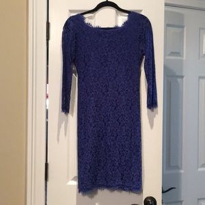 Authentic DVF dress perfect condition size 8 Final price